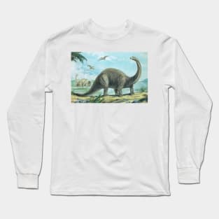 Brontosaurus Long Sleeve T-Shirt